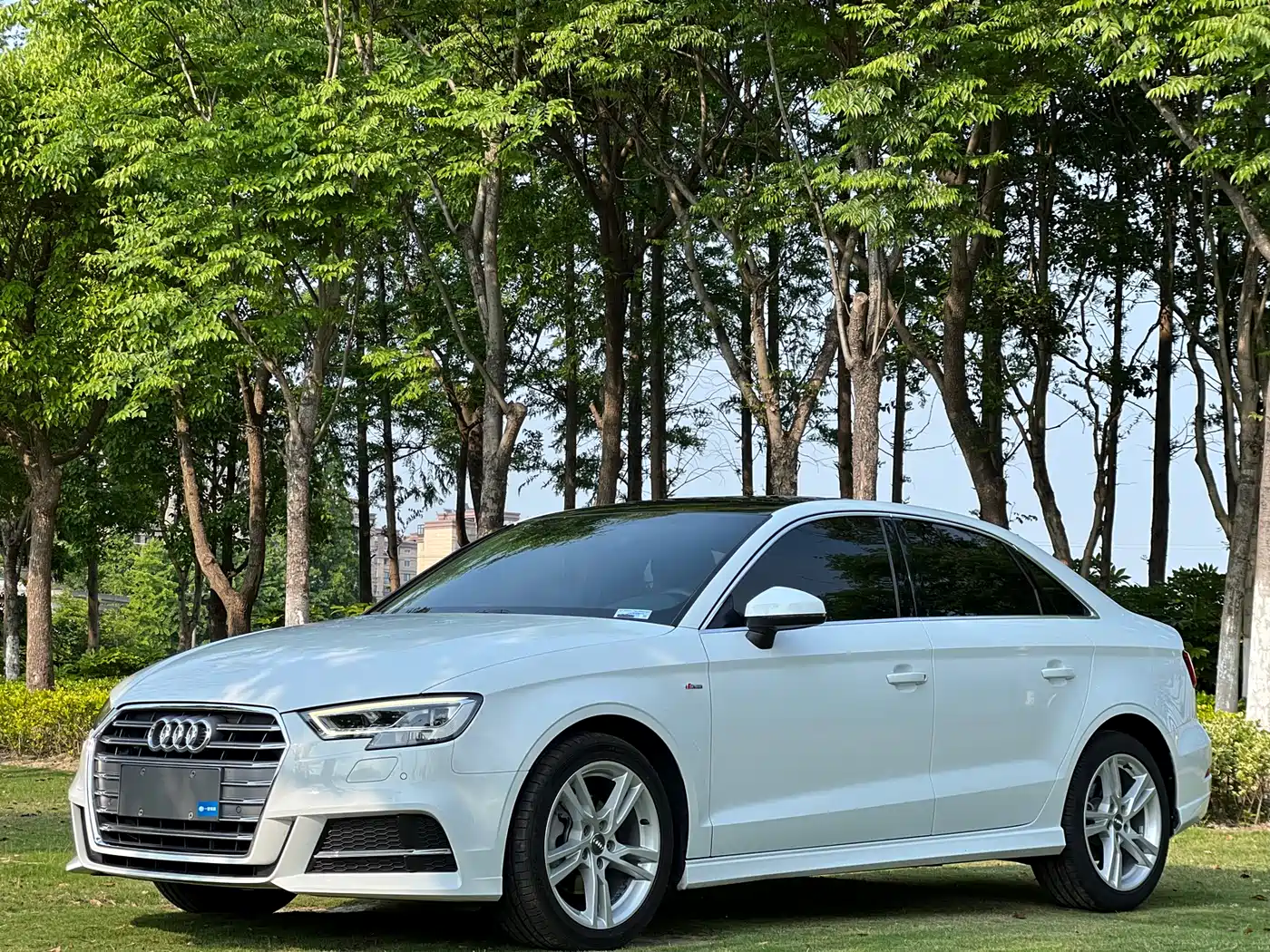 Audi A3 2020 Limousine 35 TFSI Fashion (China V)