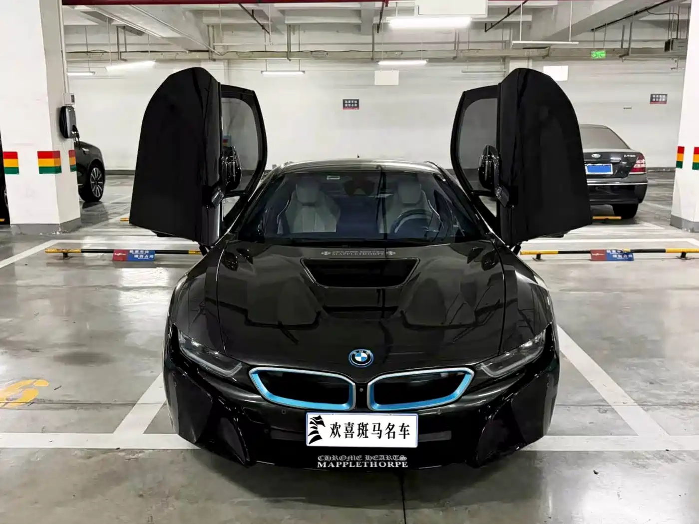 BMW i8 2018 2014 Standard