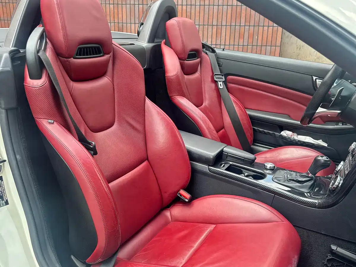 Mercedes-Benz SLK-Class 2012 2011 SLK 200 Luxury Sport