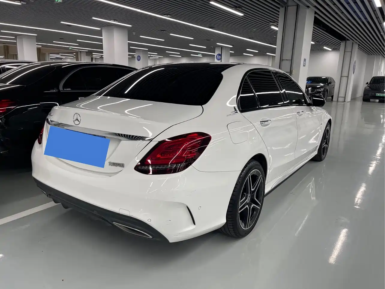 Mercedes-Benz C-Class 2021 C 260 L Sport Starry Exclusive Edition фото 15