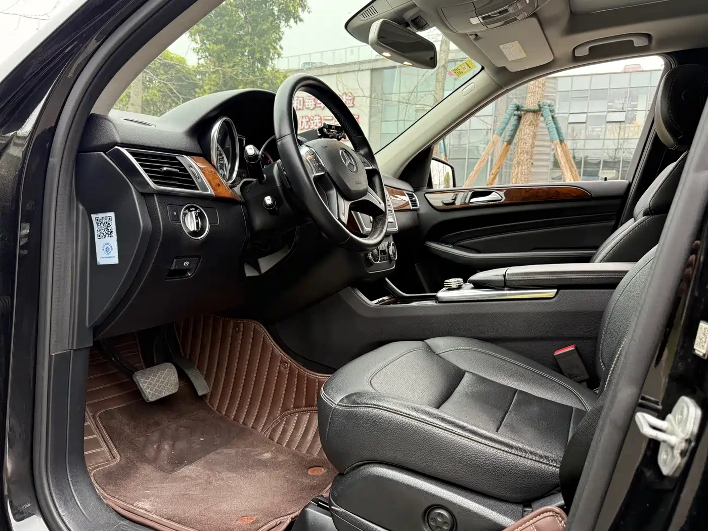 Mercedes-Benz M-Class 2015 ML 400 4MATIC Dynamic фото 4