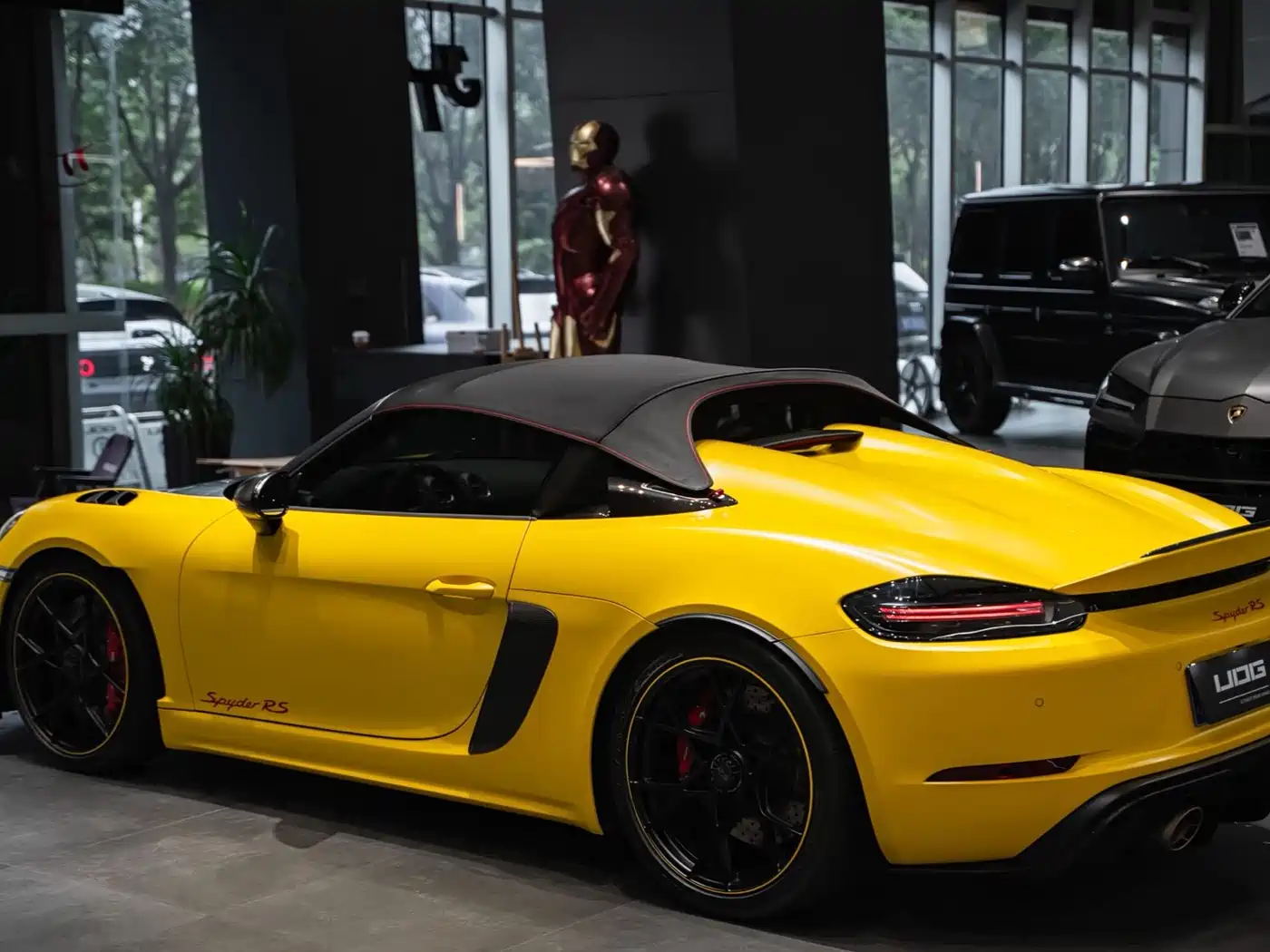 Porsche 718 2023 Spyder RS 4.0L фото 7