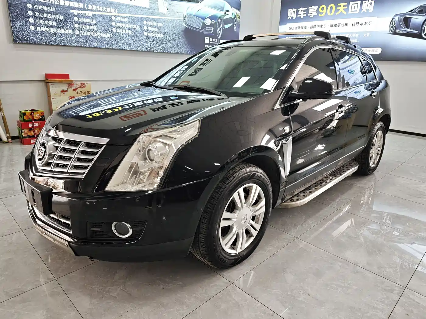 Cadillac SRX 2014 3.0L Comfort Model