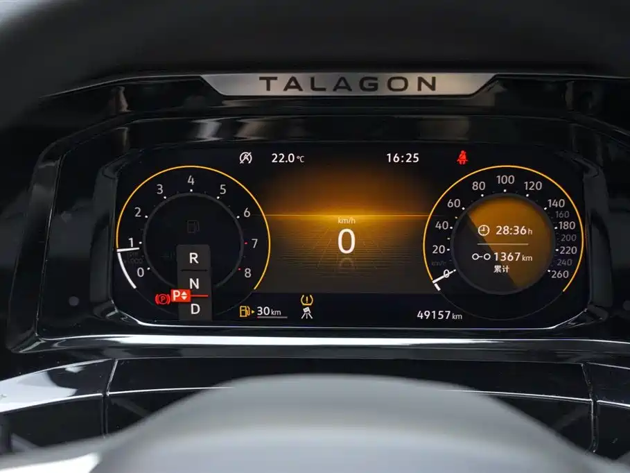 Volkswagen Talagon 2021 380TSI 4WD Luxury Premium Edition Pro фото 7