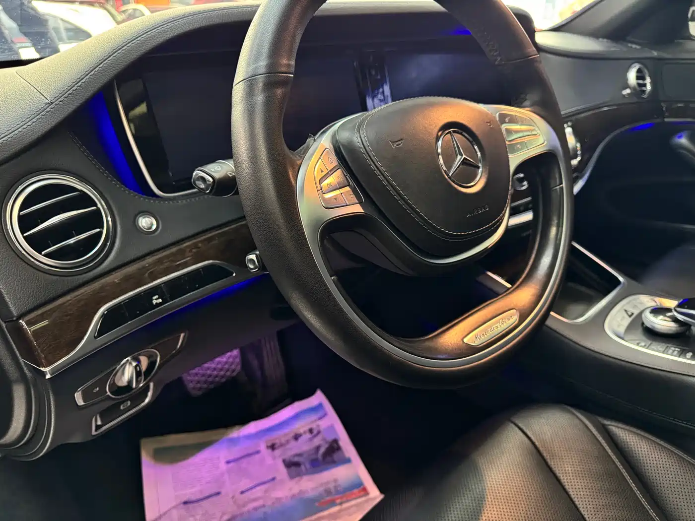 Mercedes-Benz S-Class 2014 S 320 L Business фото 13