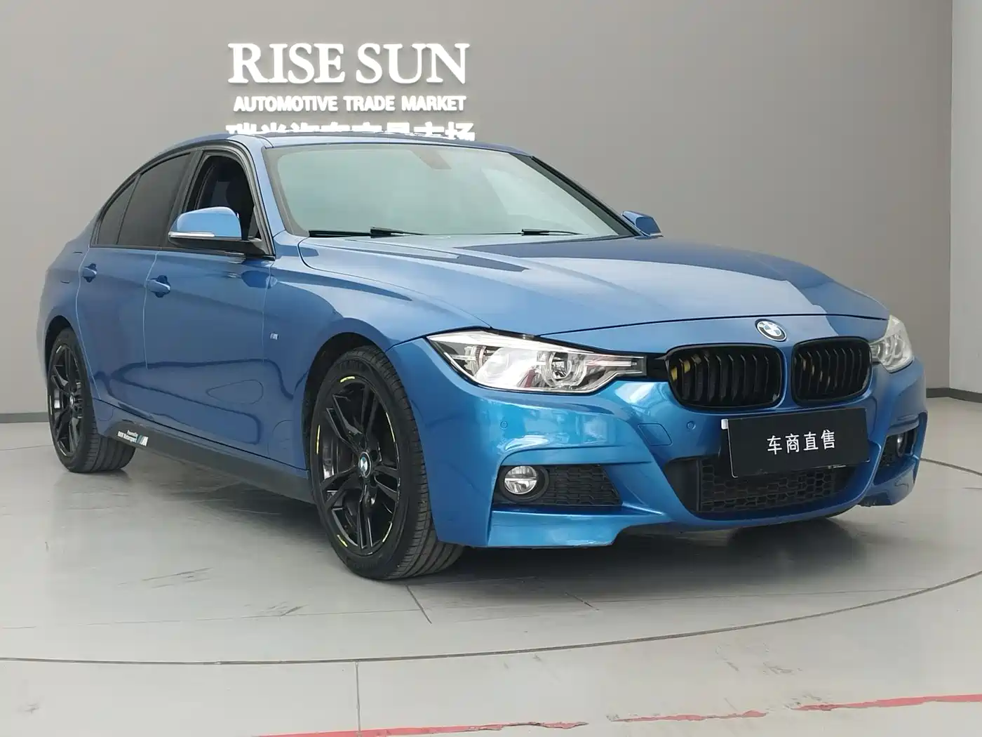 BMW 3 Series 2017 320i M Sport фото 3