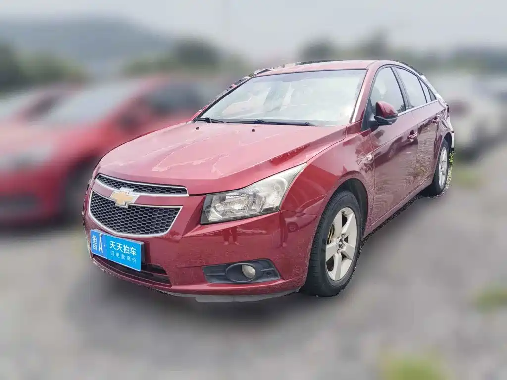 Фото 1 - Chevrolet Cruze