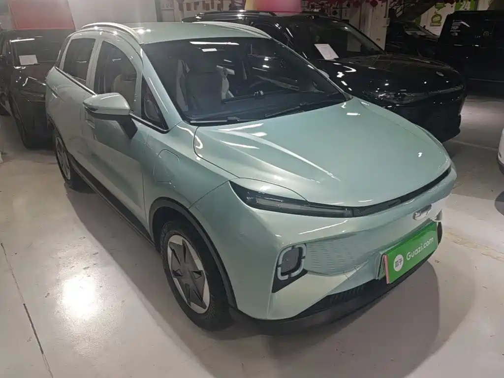 Geely Geometry E Firefly 2024 2024 Model 301km Starlight