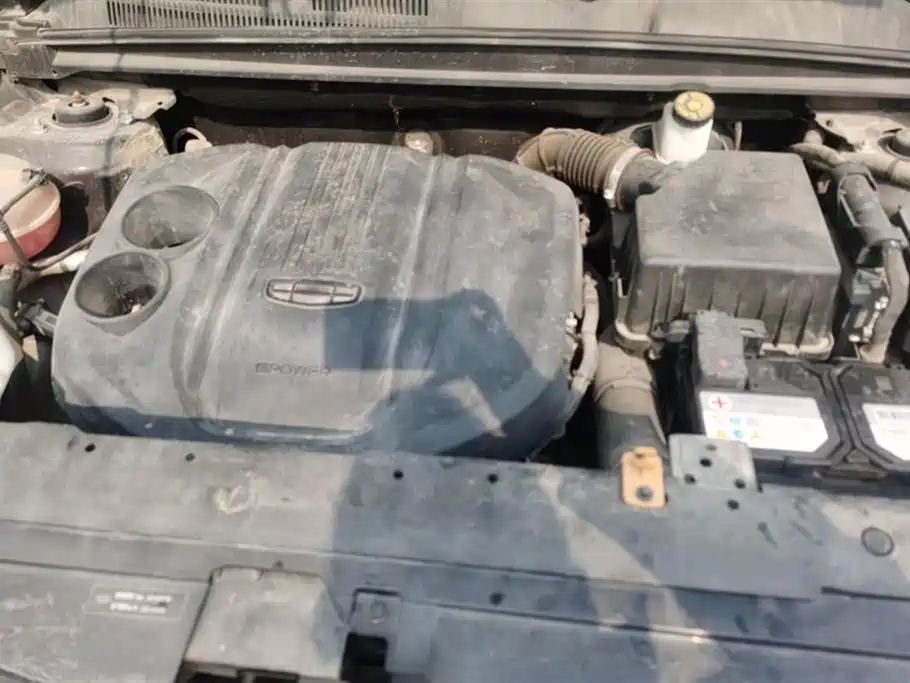 GEELY AUTOMOBILE BOYUE