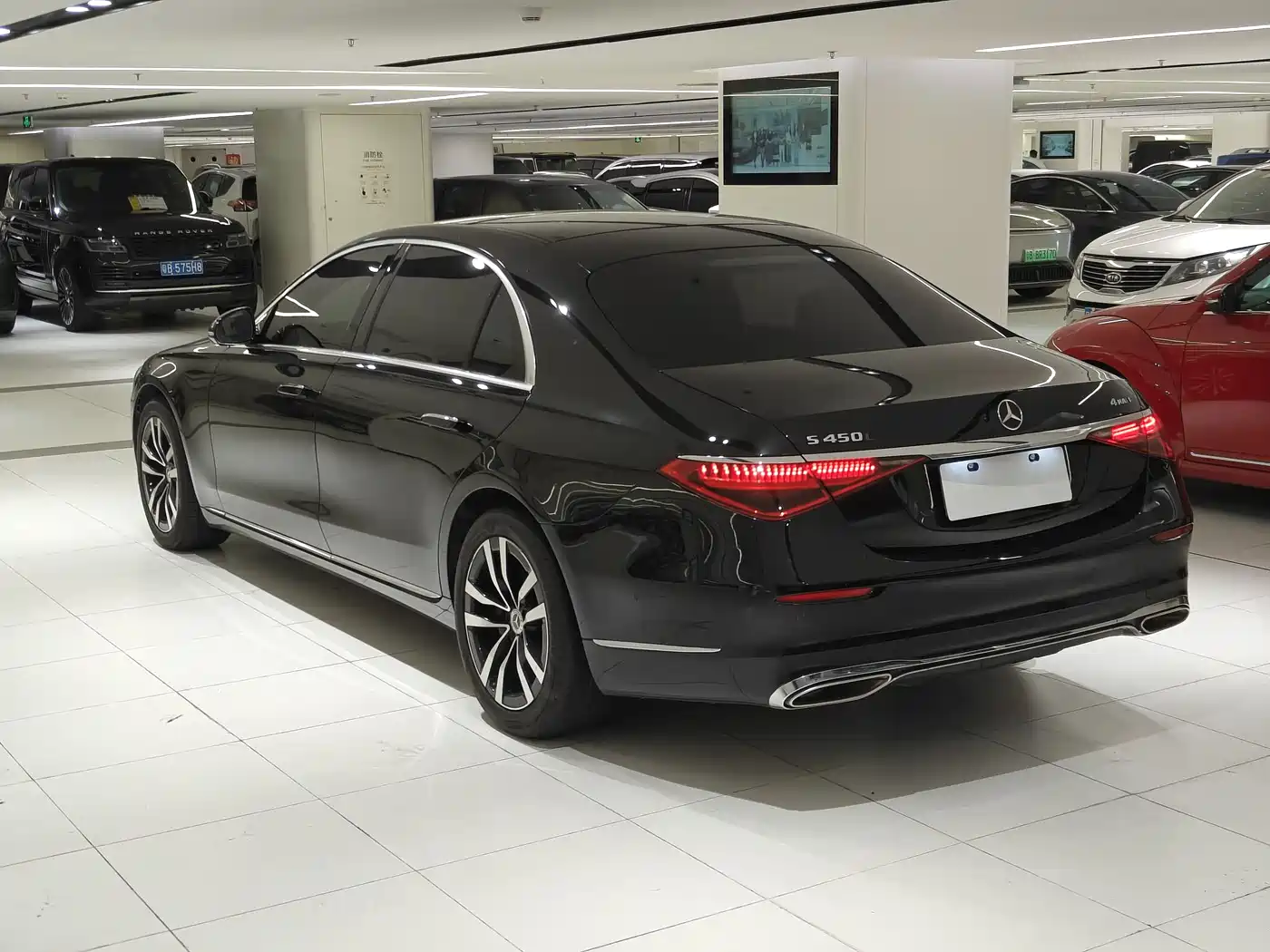 MERCEDES-BENZ S CLASS