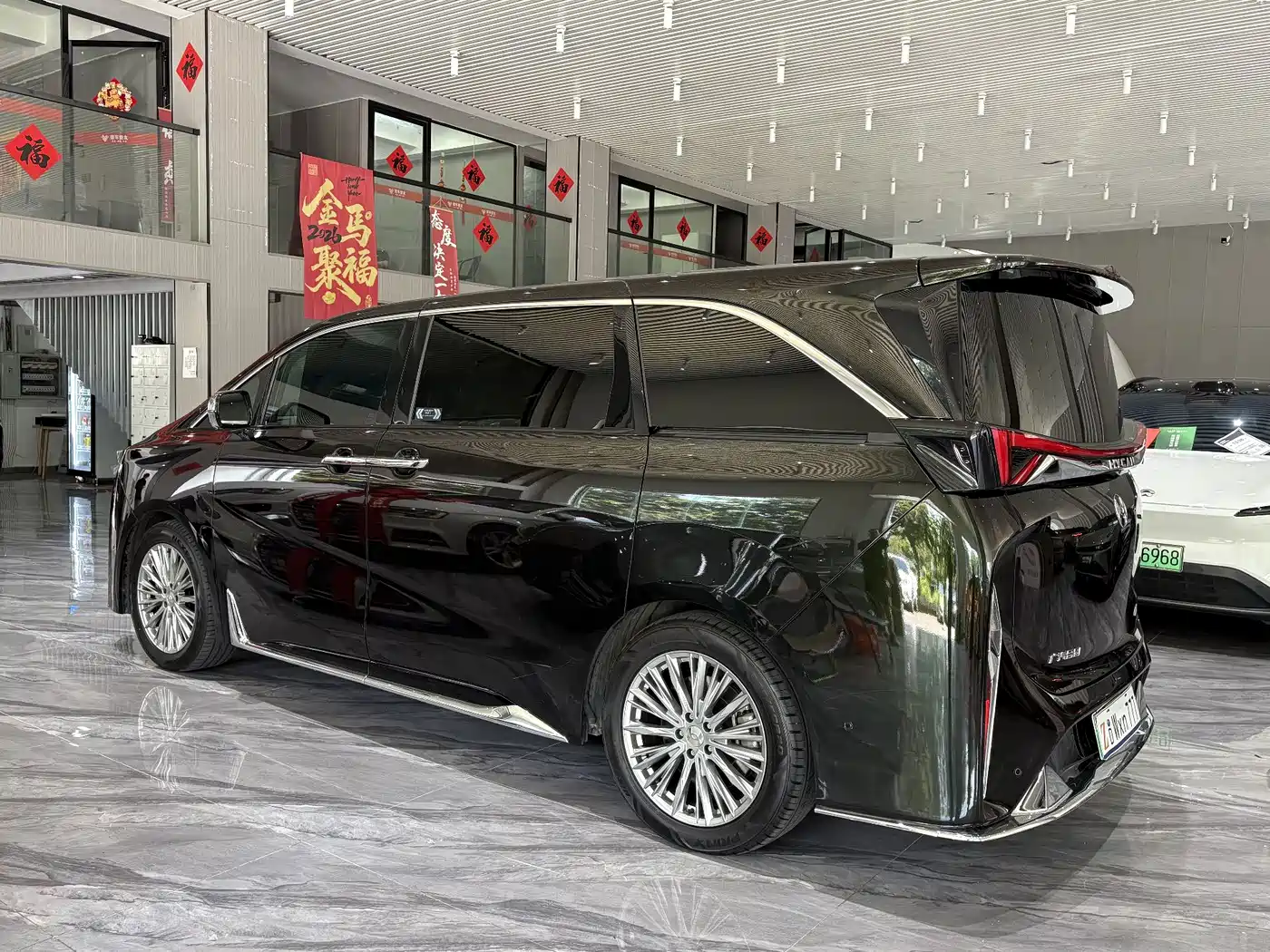 Hycan Auto Hycan V09 2025 2023 Honor Edition 762
