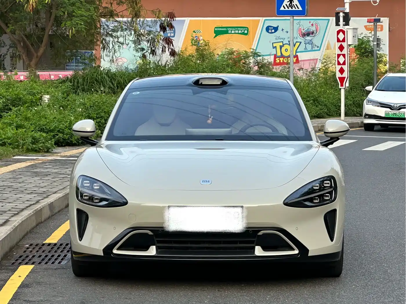 Xiaomi Auto Xiaomi SU7 2024 AWD Extended Range Advanced Smart Driving Max Edition фото 2