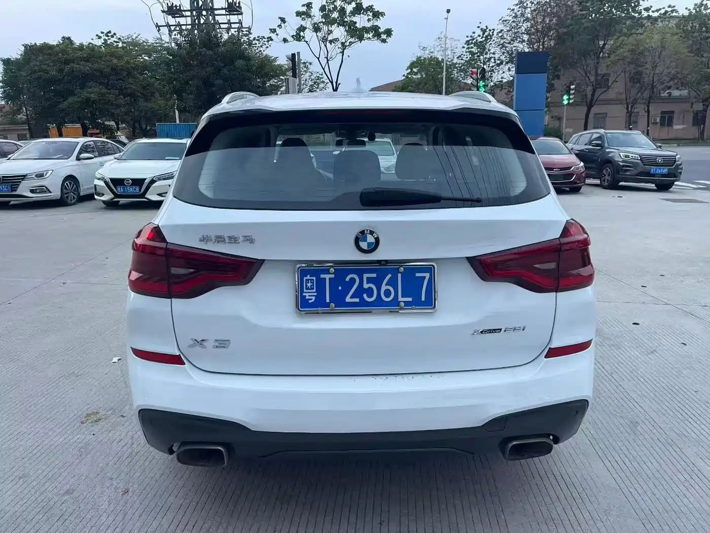 BMW X3 2018 xDrive25i Luxury Package China VI фото 3