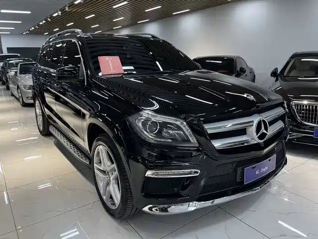  Mercedes-Benz Mercedes-Benz GL-Class 2013 GL 500 4MATIC
