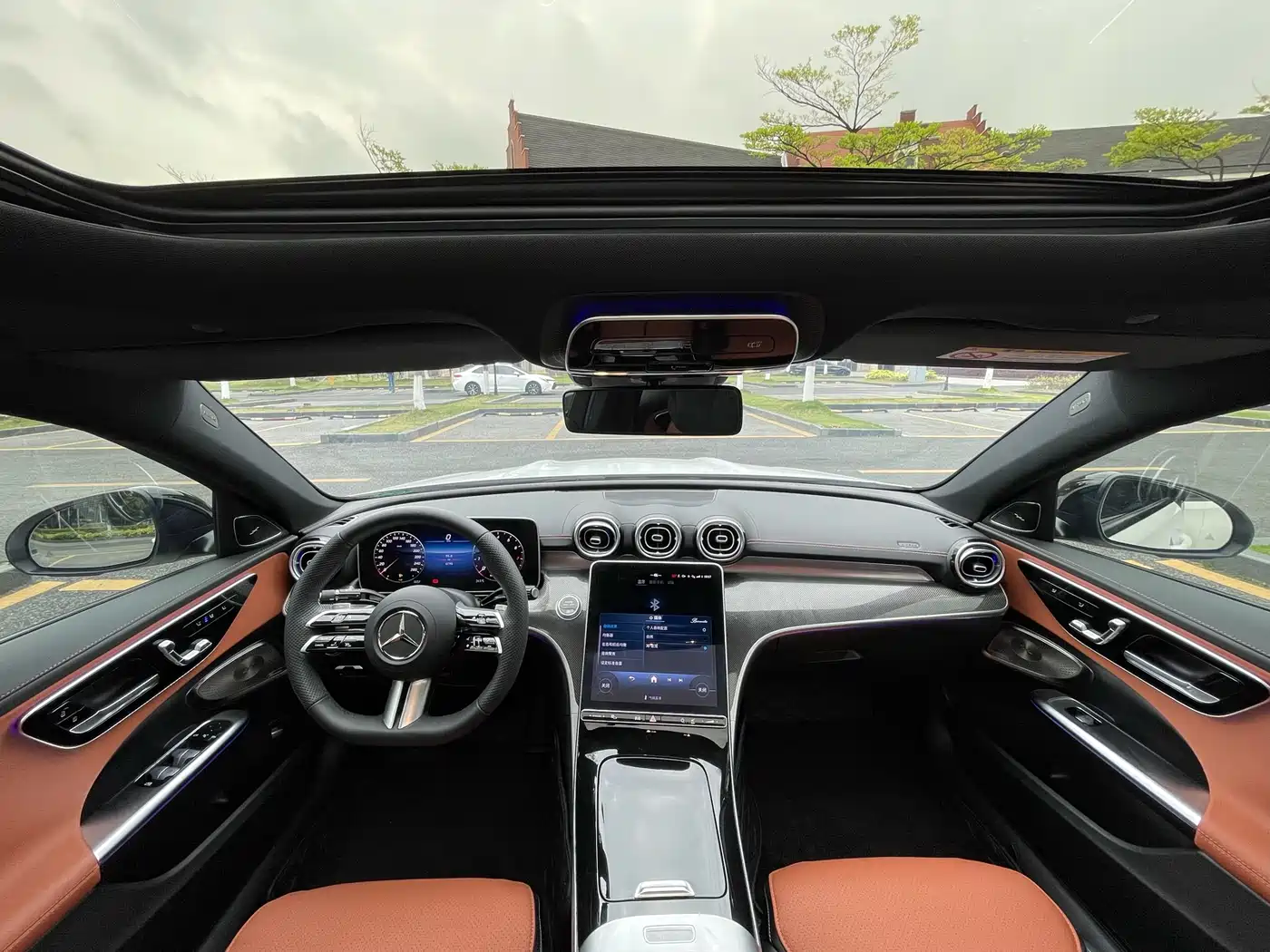 Mercedes-Benz C-Class 2025 C 260 L Night Sport Edition фото 16