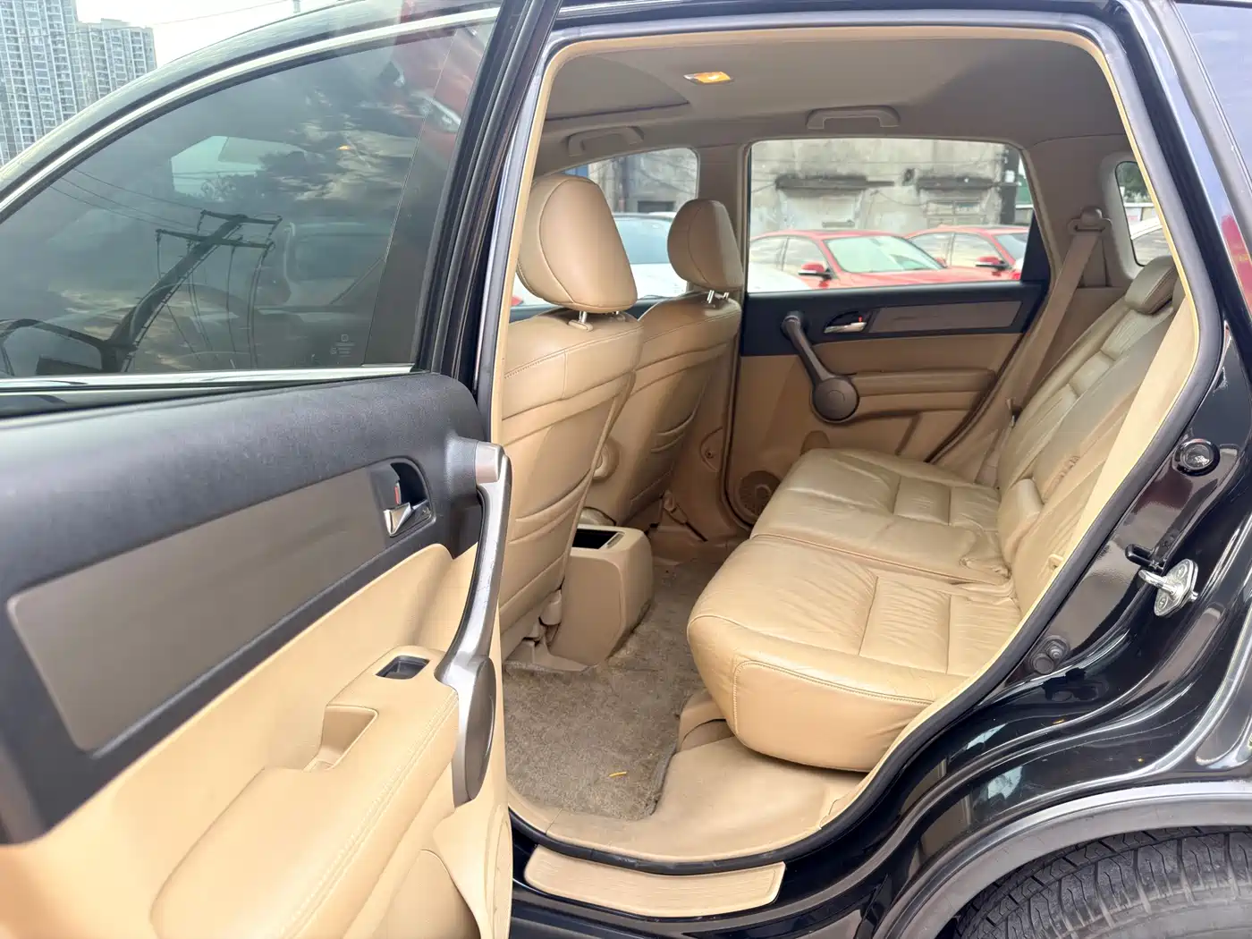 Honda CR-V 2008 2007 2.4L Auto 4WD Premium