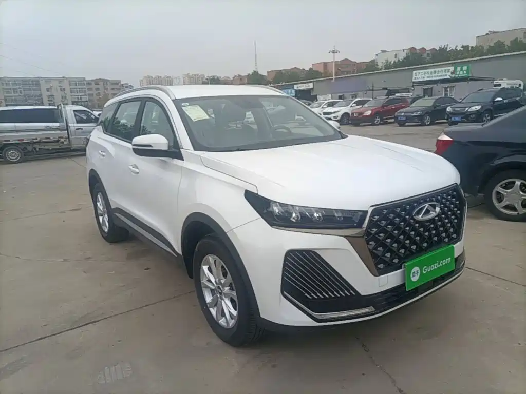 2025 Chery Tiggo 7