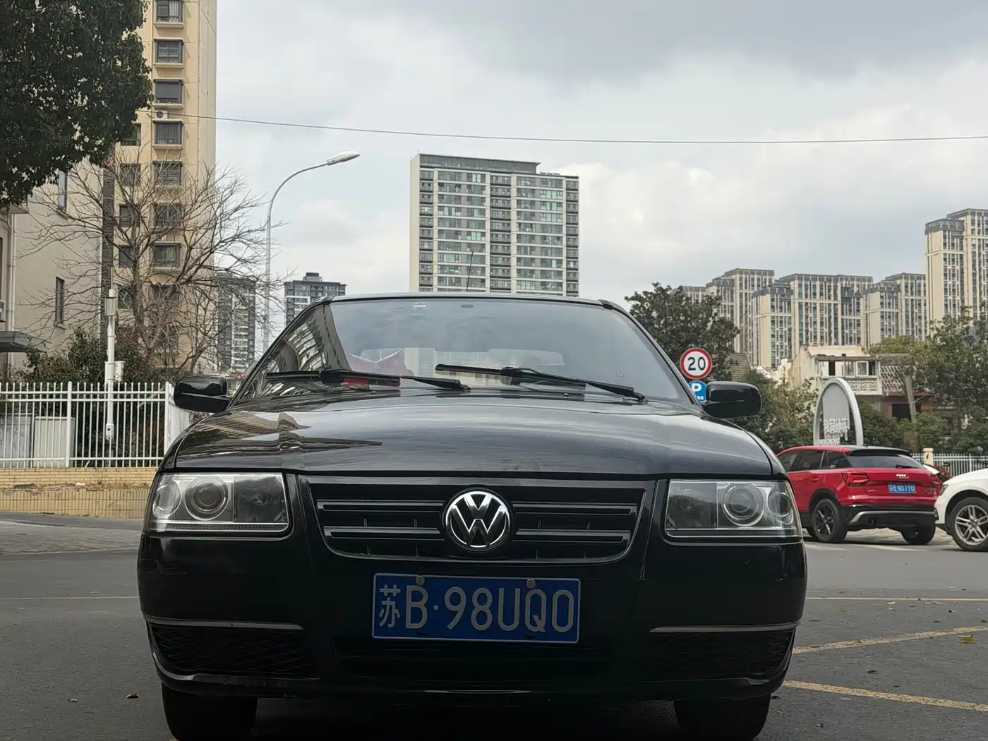 Volkswagen Santana Vista