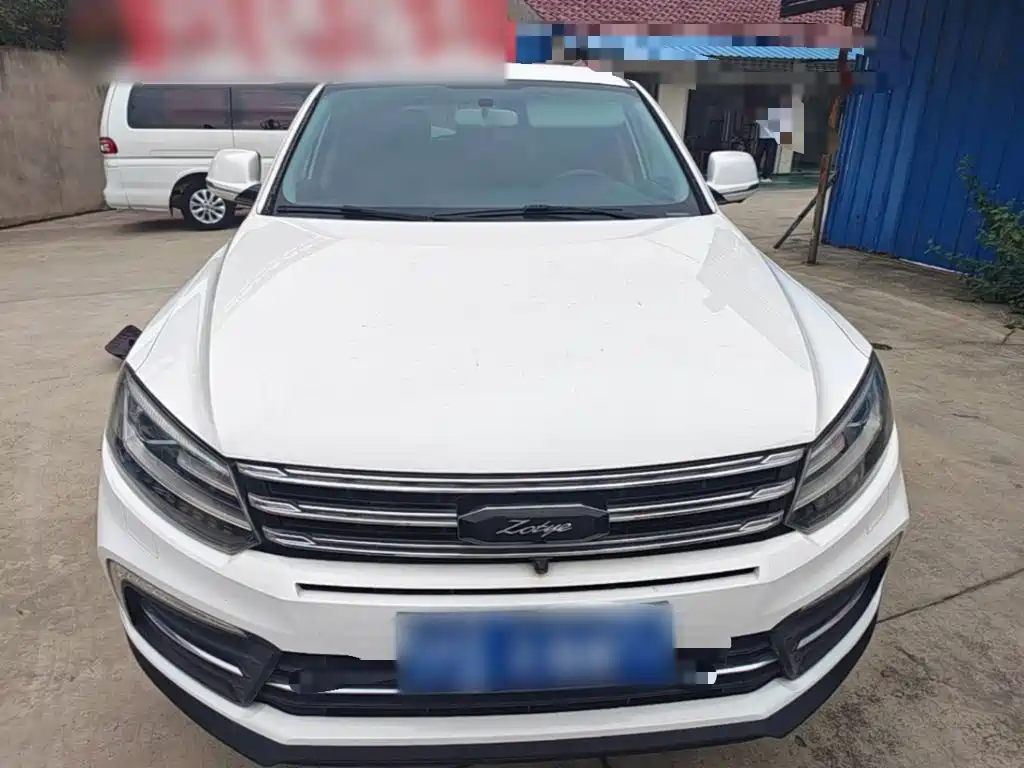 Zotye T600 Coupe 2018 2017 Model 1.5T Automatic Luxury