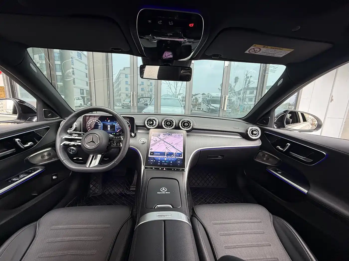 MERCEDES-BENZ C CLASS