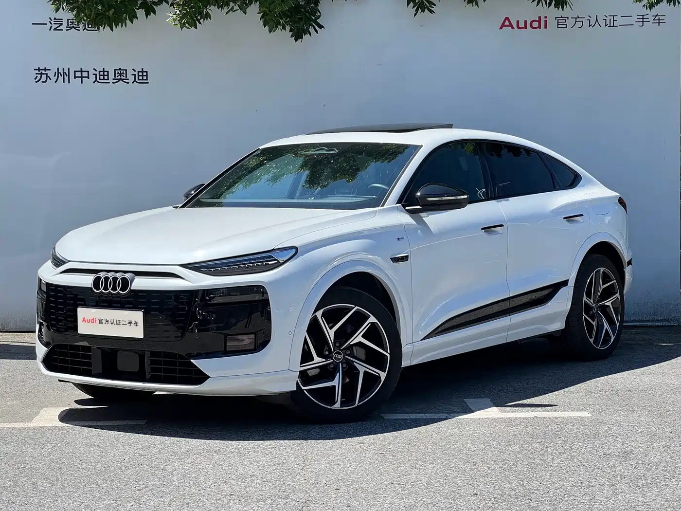 Audi Q6L e-tron 2025 2025 Model Pioneer Edition