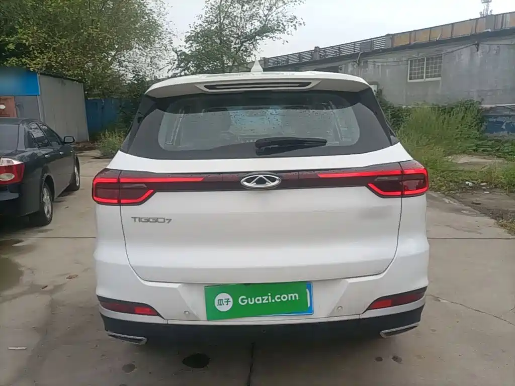 Chery Tiggo 7 2025 2024 1.5T CVT Luxury Edition