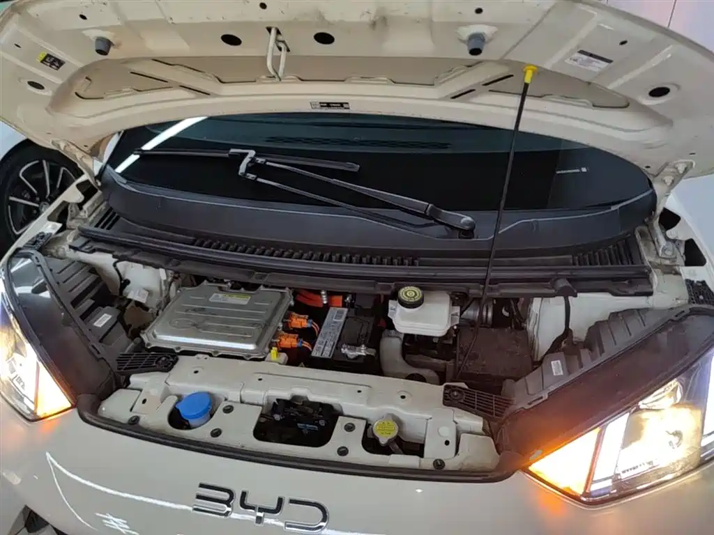 BYD Seagull 2024 Glory Edition 305km Vitality Edition фото 20