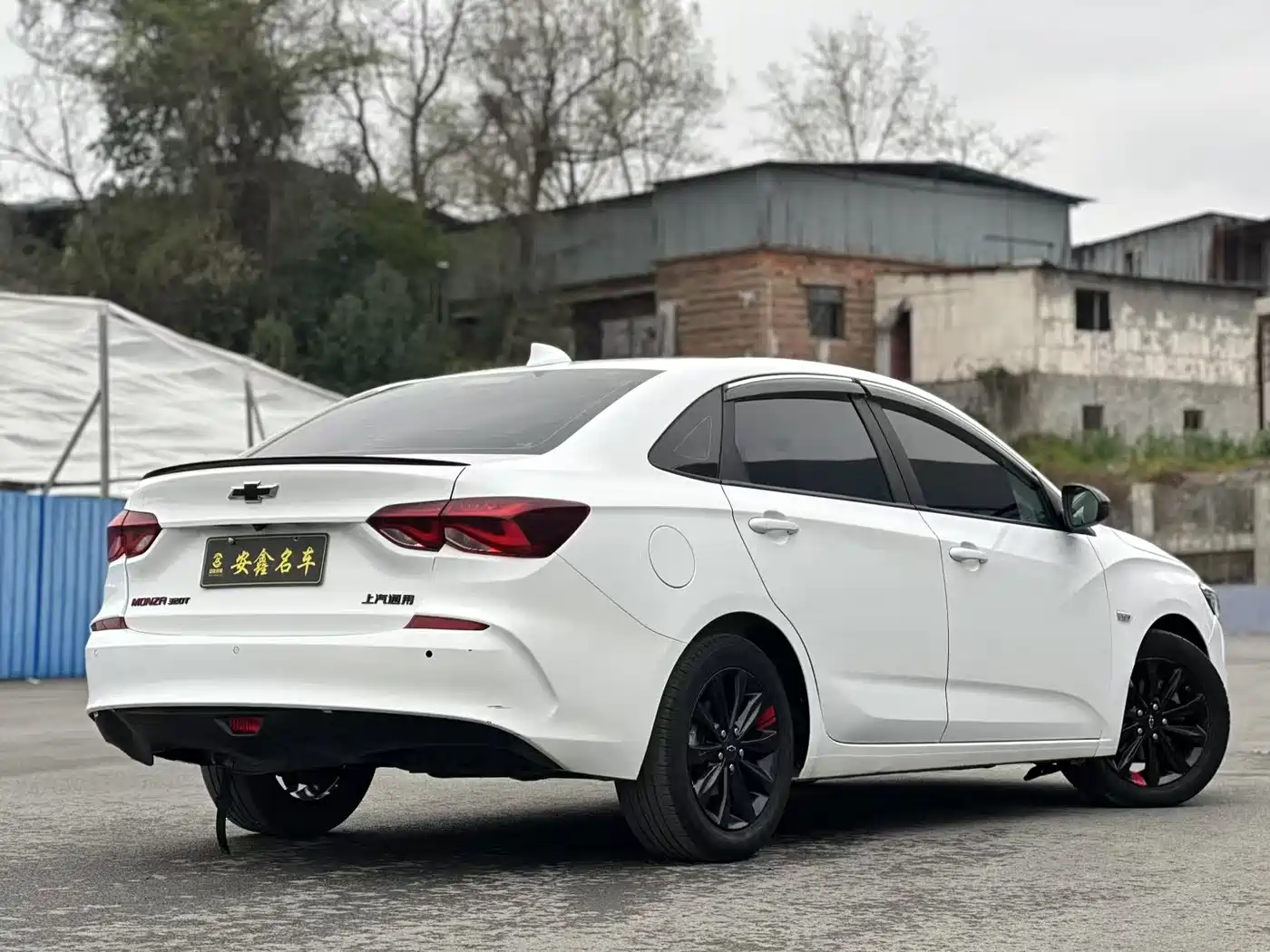Chevrolet Monza 2019 Redline 320T DCT Refreshing Edition VI фото 5
