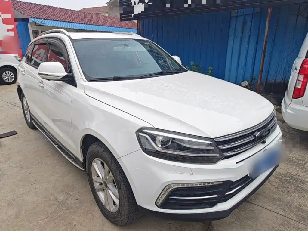 Zotye T600 Coupe 2018 2017 Model 1.5T Automatic Luxury