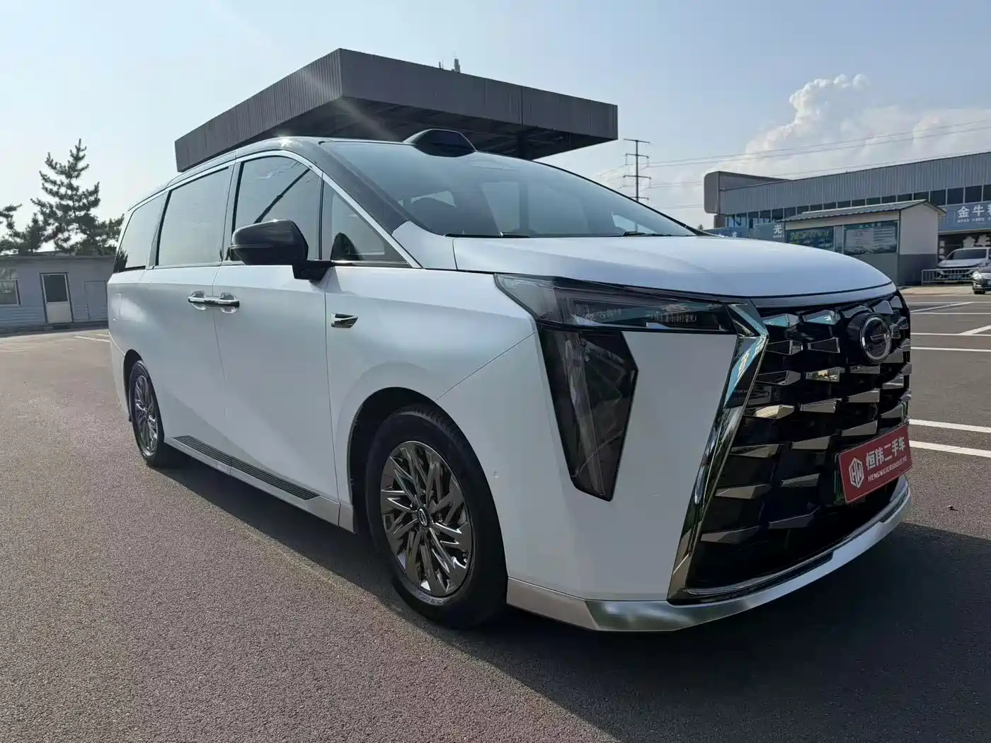 GAC Trumpchi Trumpchi Xiangwang M8 2025 2025 Model QianKun Series Ultra First Class