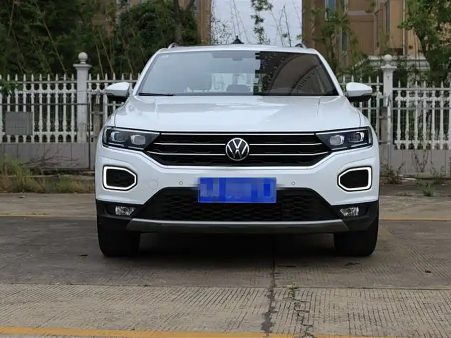 Volkswagen T-ROC 2021 280TSI DSG 4WD Luxury Connected фото 2
