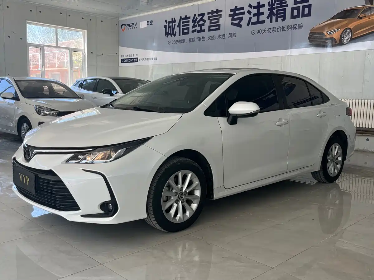 Toyota Corolla 2021 1.2T S-CVT Luxury Edition