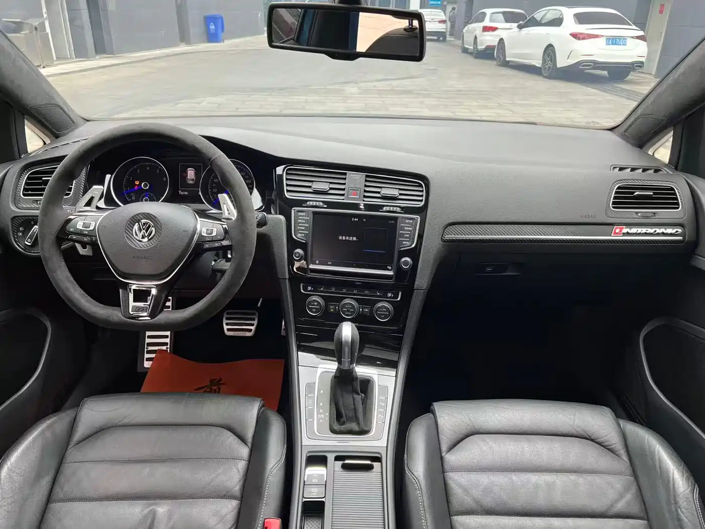 Volkswagen Golf (Import) 2014 1.4TSI Luxury Wagon фото 12
