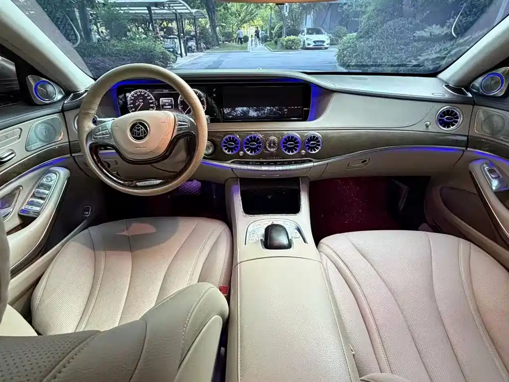 Mercedes-Benz S-Class 2014 S 400 L Premium фото 6
