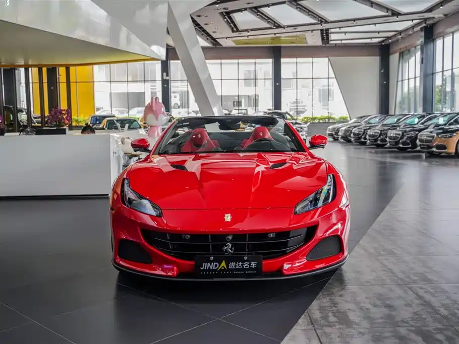 FERRARI PORTOFINO