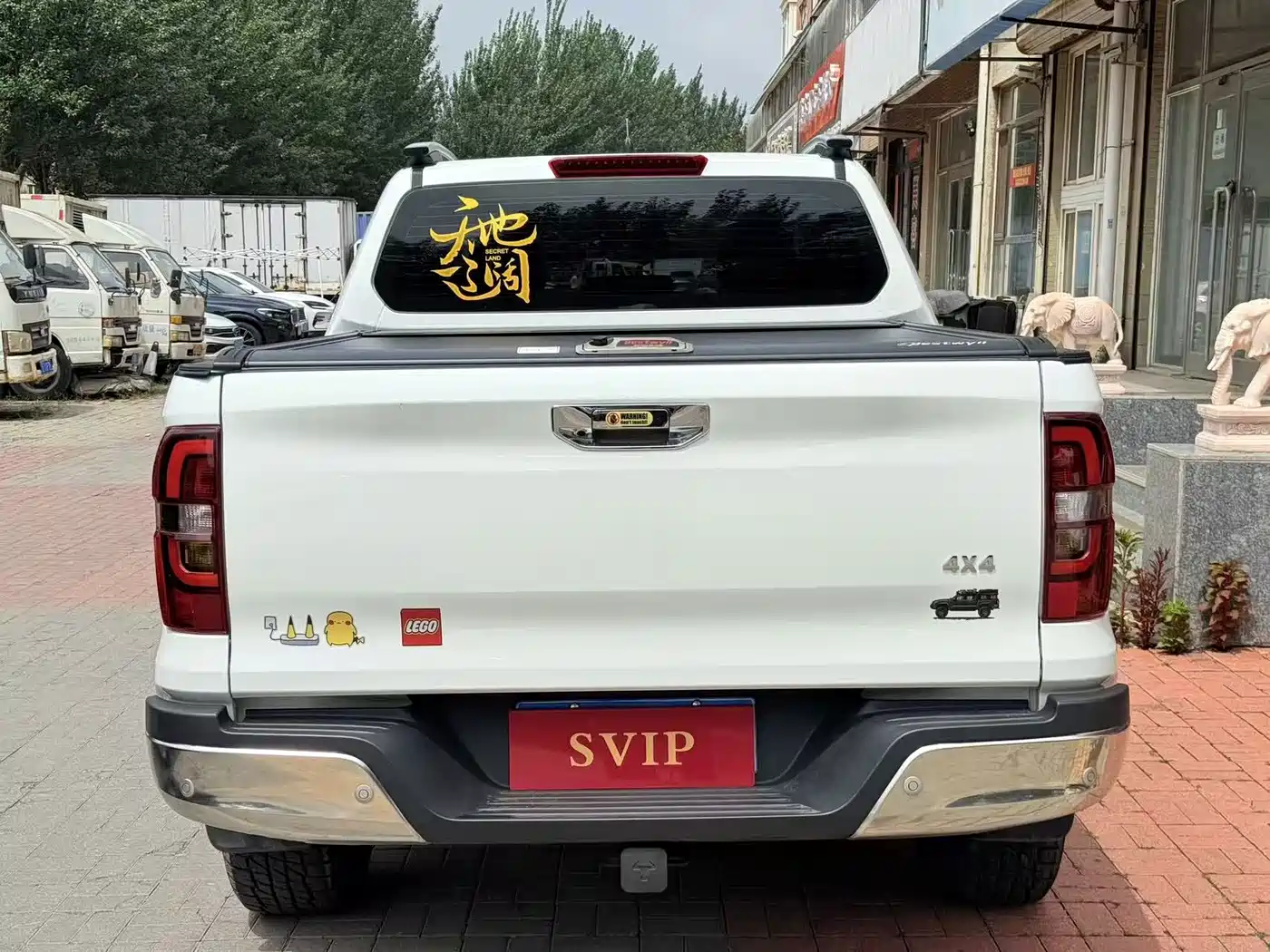 Changan Kaicheng F70 2022 2022 2.4T Gasoline Automatic 4WD Surpass Standard Wheelbase 4K22D4T