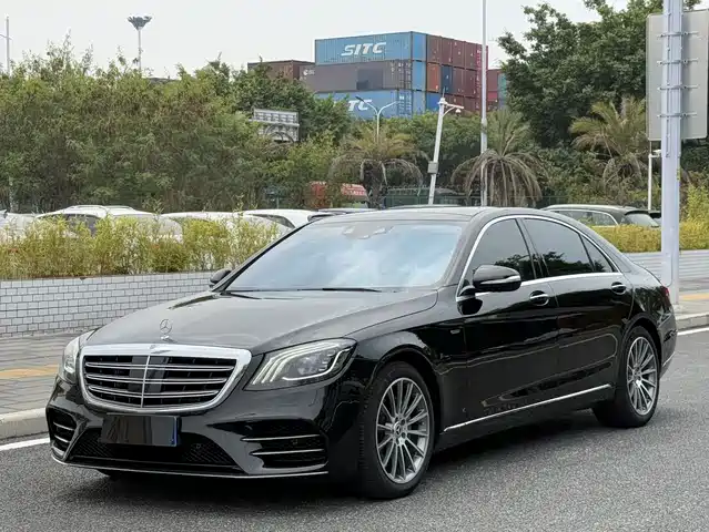 MERCEDES-BENZ S CLASS