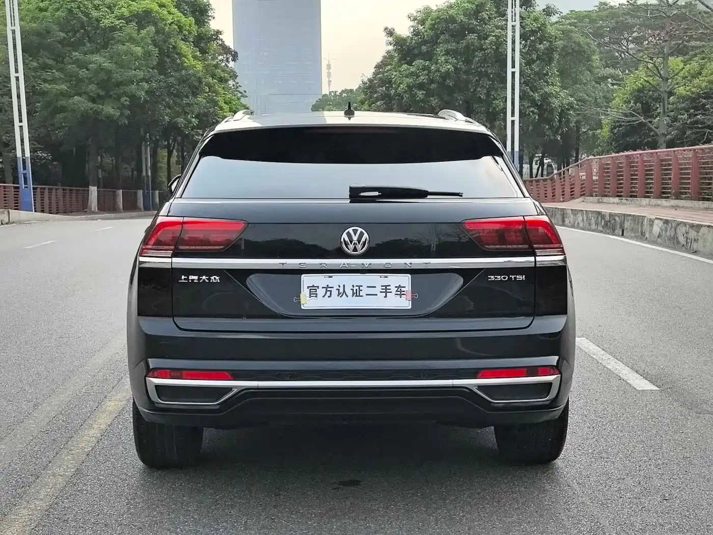 Volkswagen Teramont 2020 Teramont X 330TSI 2WD Luxury фото 9