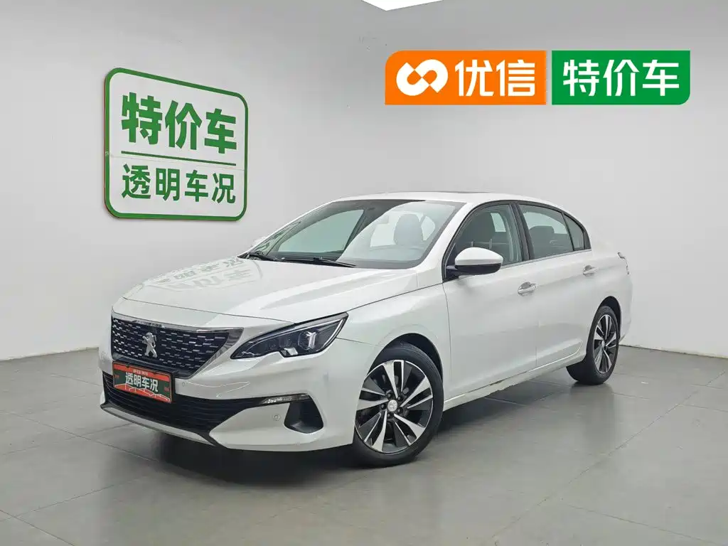 Peugeot 408 2021 2020 360THP 10th Anniversary Commemorative Edition