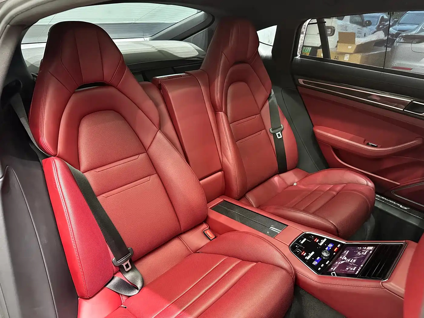 Porsche Panamera 2021 Panamera Executive Long Wheelbase 2.9T фото 7