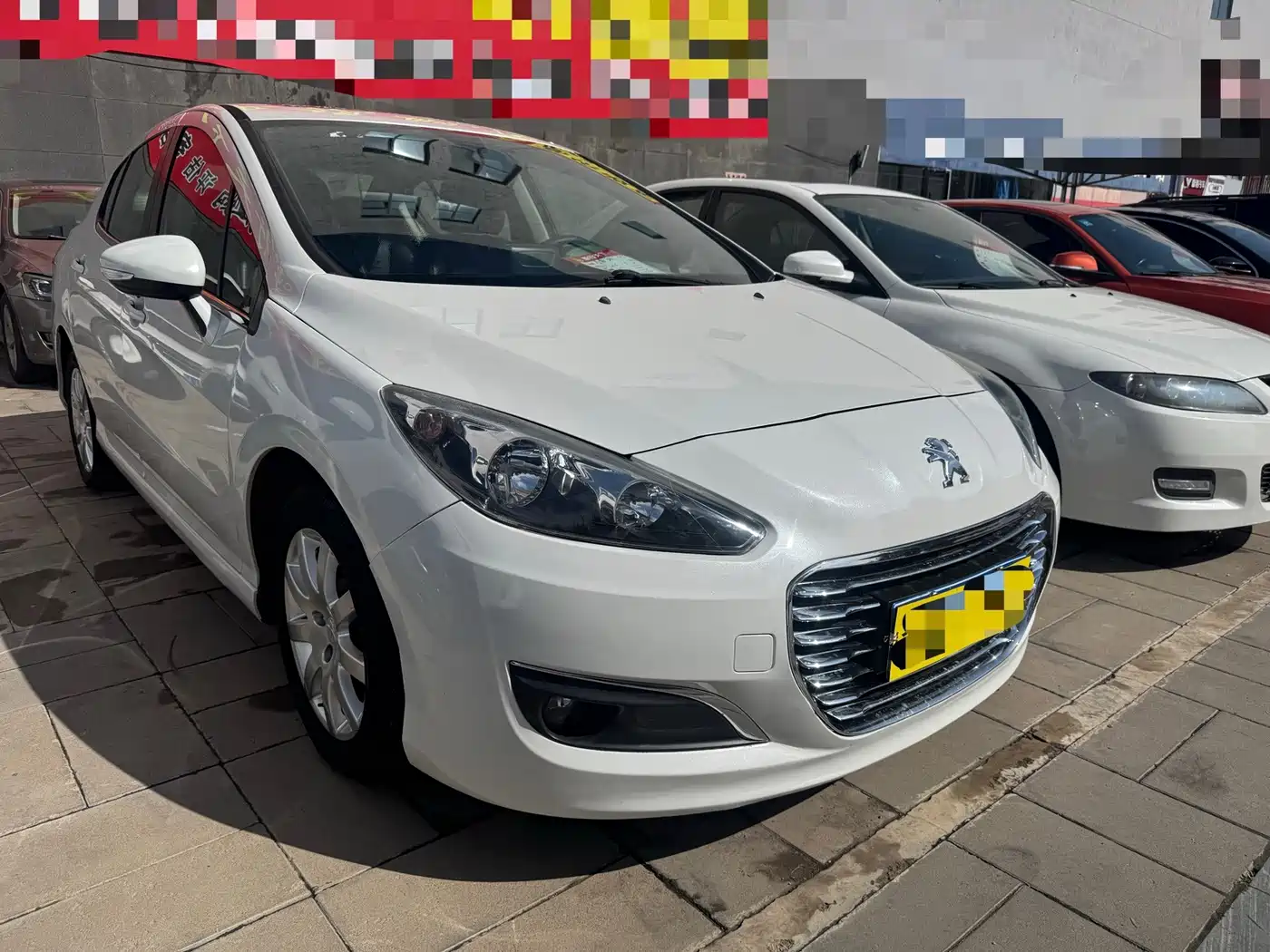 Peugeot 308 2016 2016 1.6L Automatic Luxury