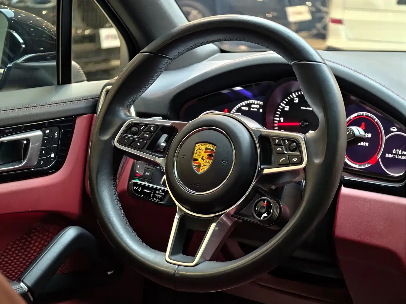 Porsche Cayenne 2022 Cayenne 3.0T Platinum Edition фото 21