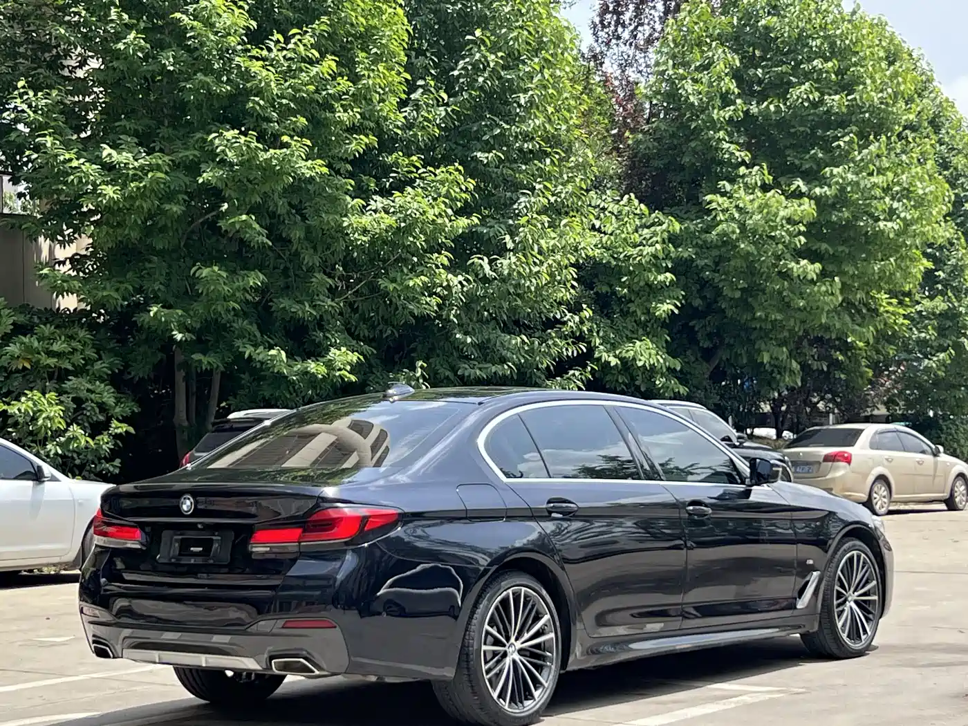 BMW 5 Series 2021 530Li Leading M Sport Package фото 7