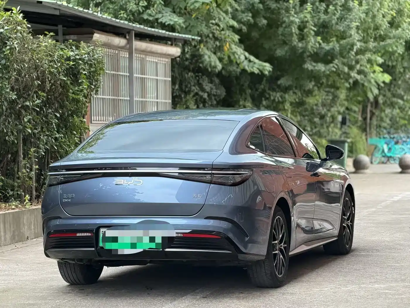 Фото 7 - BYD Seal