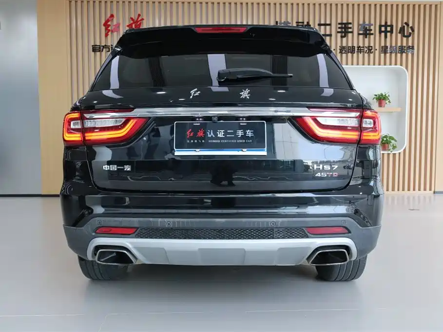 Hongqi HS7 2021 2.0T DCT FWD Smart Connect Qi Chang Edition фото 5
