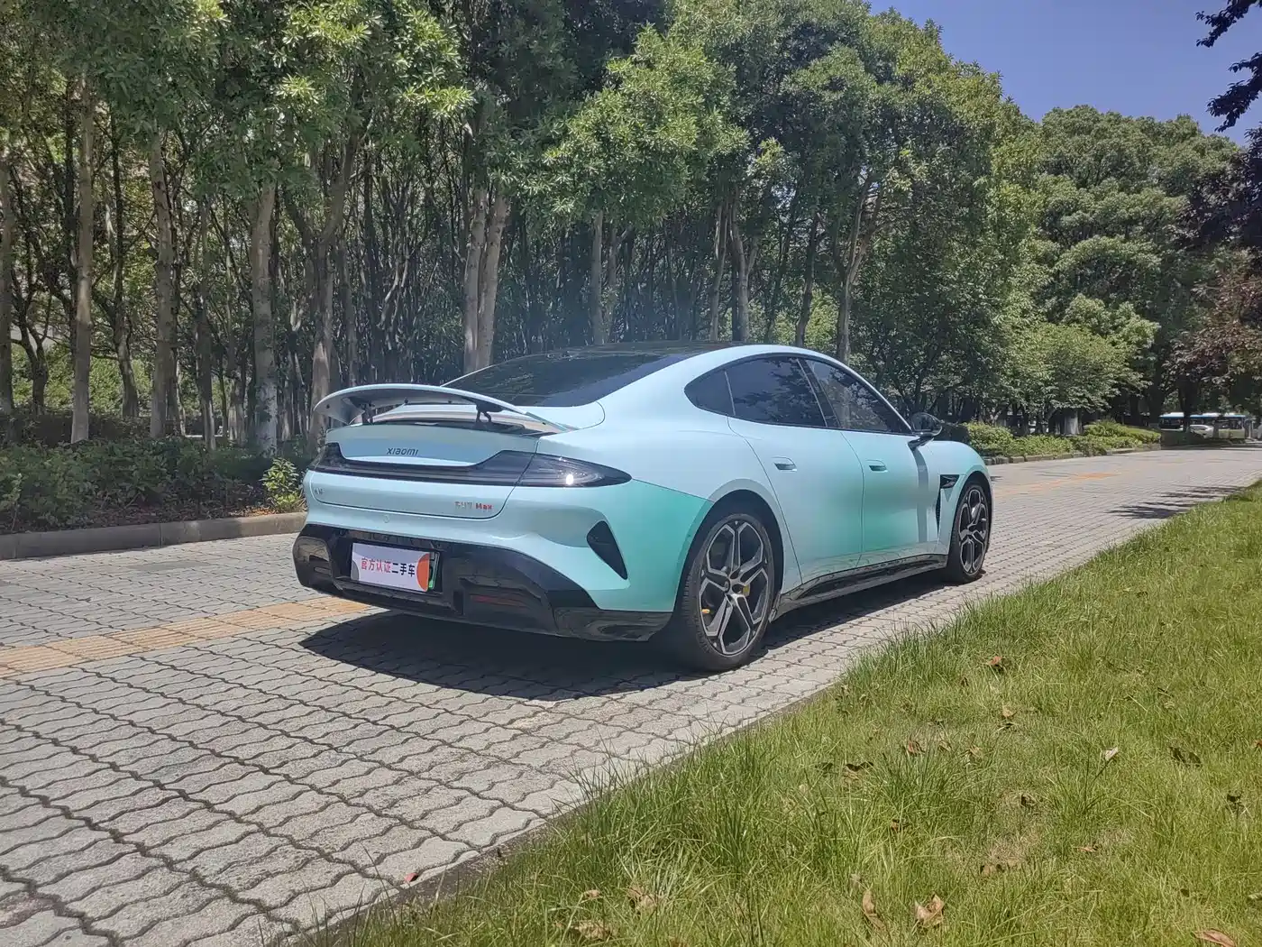 Xiaomi Auto Xiaomi SU7 2024 AWD Extended Range Advanced Smart Driving Max Edition фото 13