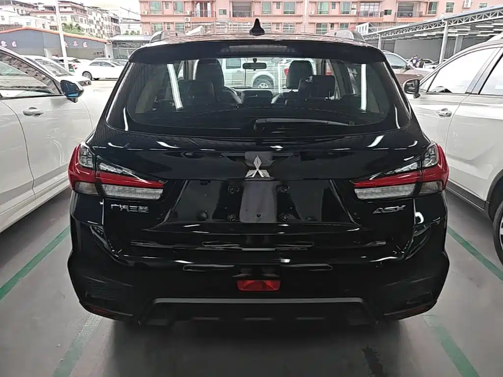 Mitsubishi ASX 2020 2020 2.0L CVT Smart Leader Edition