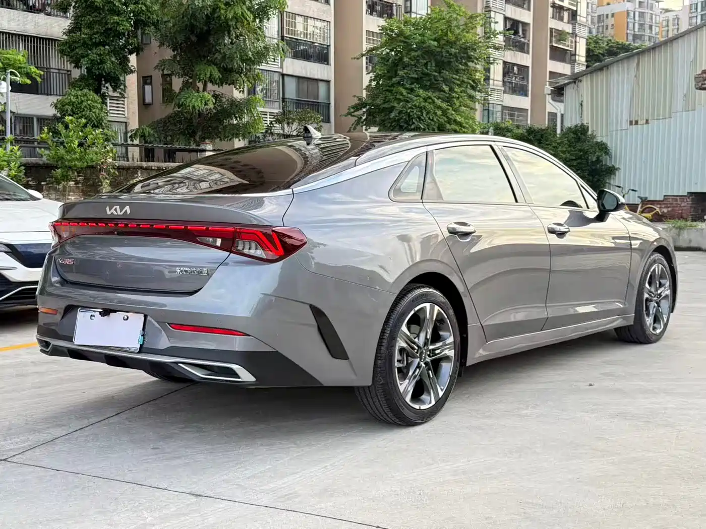 Kia K5 2022 2021 270T CVVD Renewal Edition