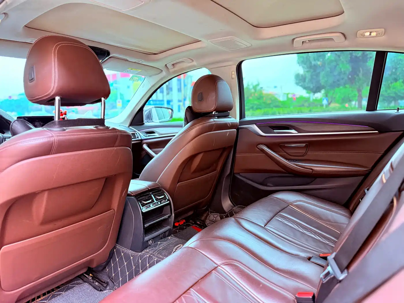 BMW 5 Series 2018 530Li Leading Luxury Package фото 10