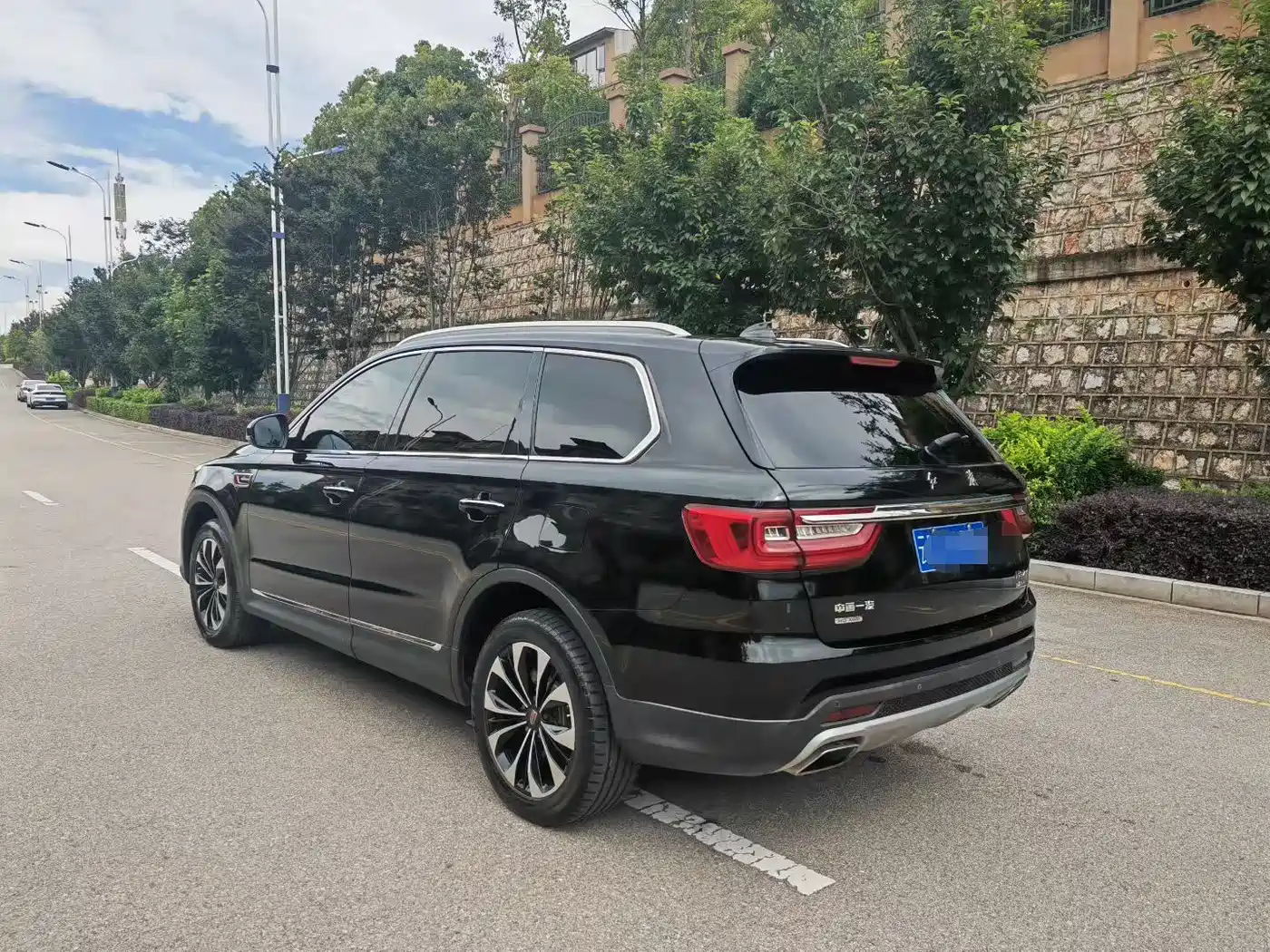 Hongqi HS7 2019 3.0T Automatic 4WD Flag Joy Edition фото 4
